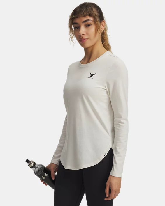 Project Rock Brahma Bull Womens Long Sleeve