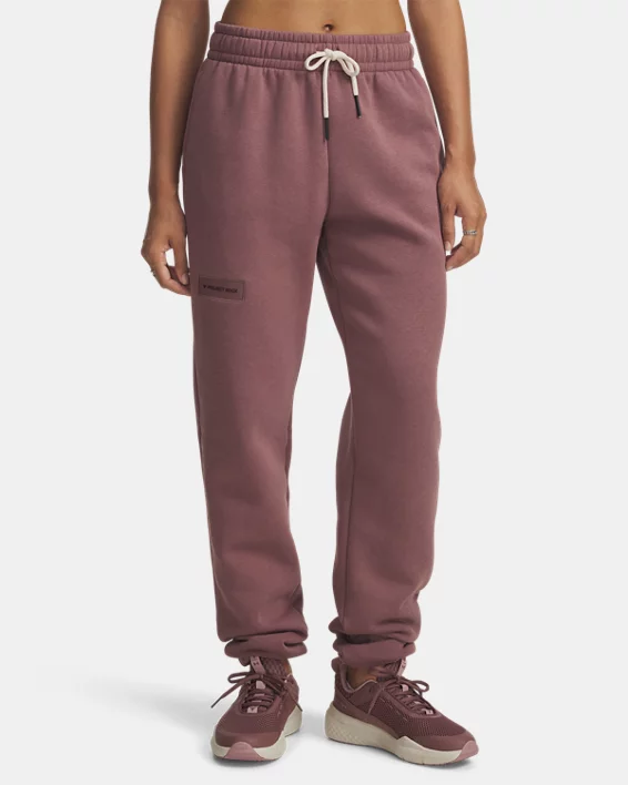 Project Rock Icon Fleece Womens Pants