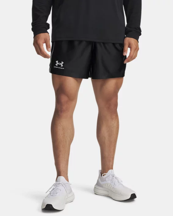 UA 96 Terrace Mens 5" Shorts