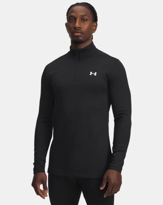 UA Base 4.0 Mens  Zip