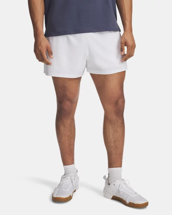 UA Meridian Woven Mens 4" Shorts