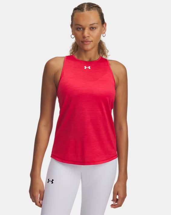 UA Tech Vent Team Womens Tank