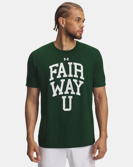 UA Golf Fairway U Mens Short Sleeve