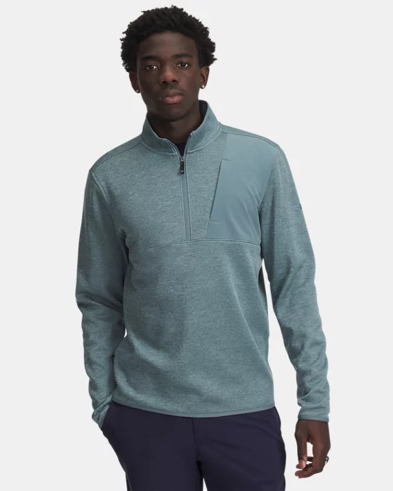 UA Drive SweaterFleece Mens  Zip