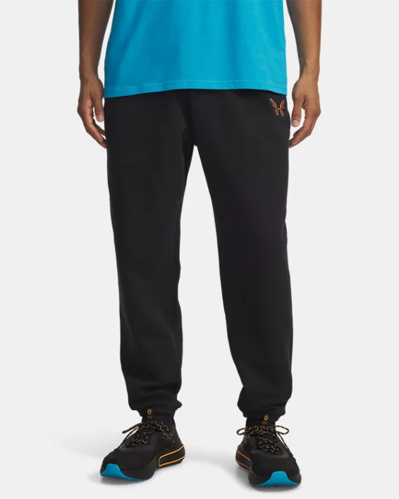 UA Icon Fleece Day Of The Dead Mens Joggers