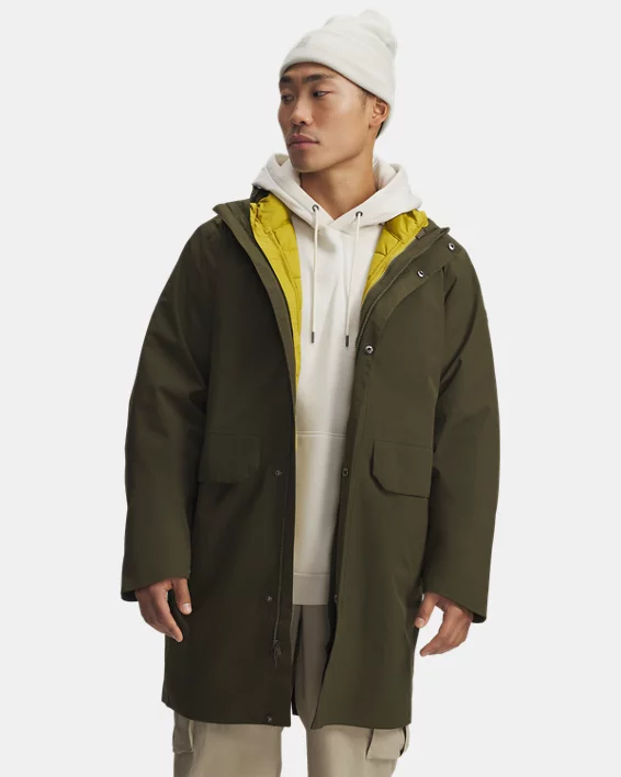 UA Legend Insulate Mens 3-in-1 Jacket