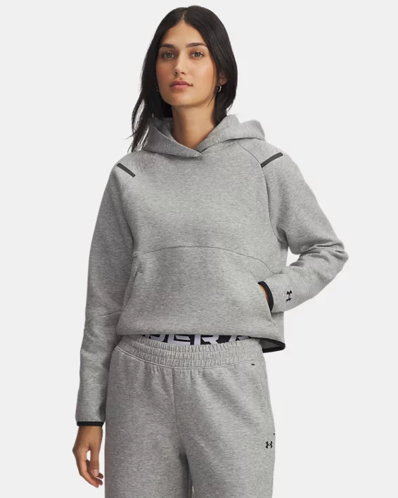 UA Unstoppable Fleece Womens Hoodie