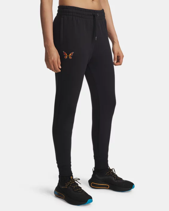 UA Icon Fleece Day Of The Dead Womens Joggers