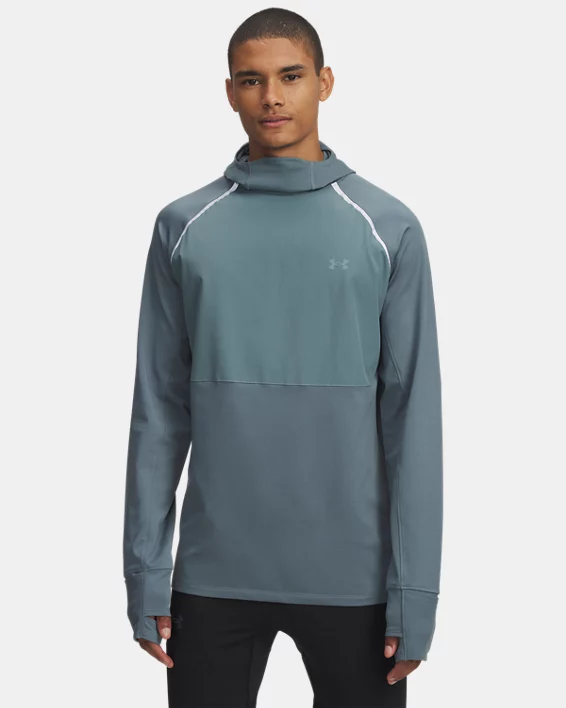 UA Velociti Pro Cold Weather Mens Balaclava Hoodie