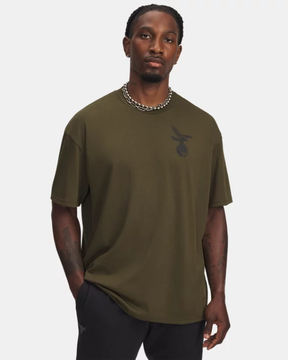 Project Rock Mens Short Sleeve
