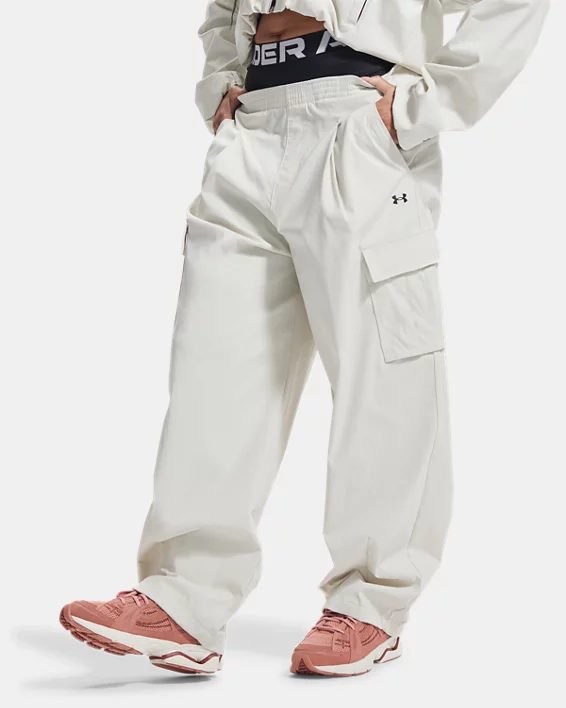 UA Unstoppable Woven Ripstop Womens Cargo Pants