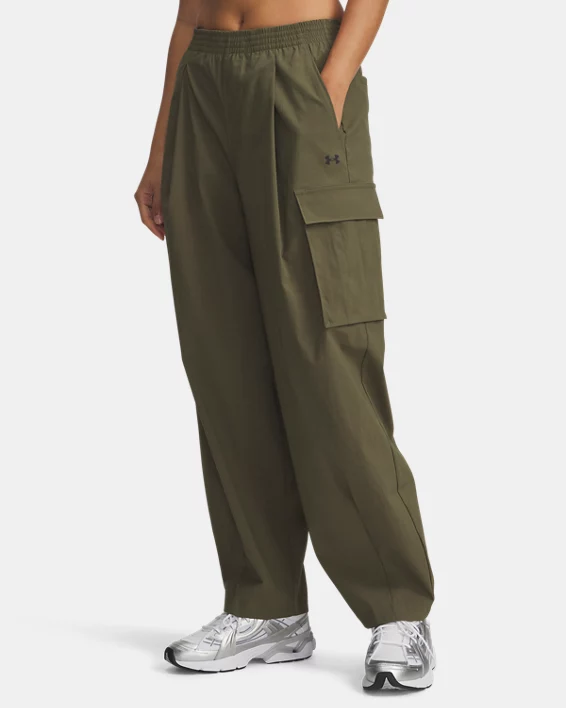 UA Unstoppable Woven Ripstop Womens Cargo Pants