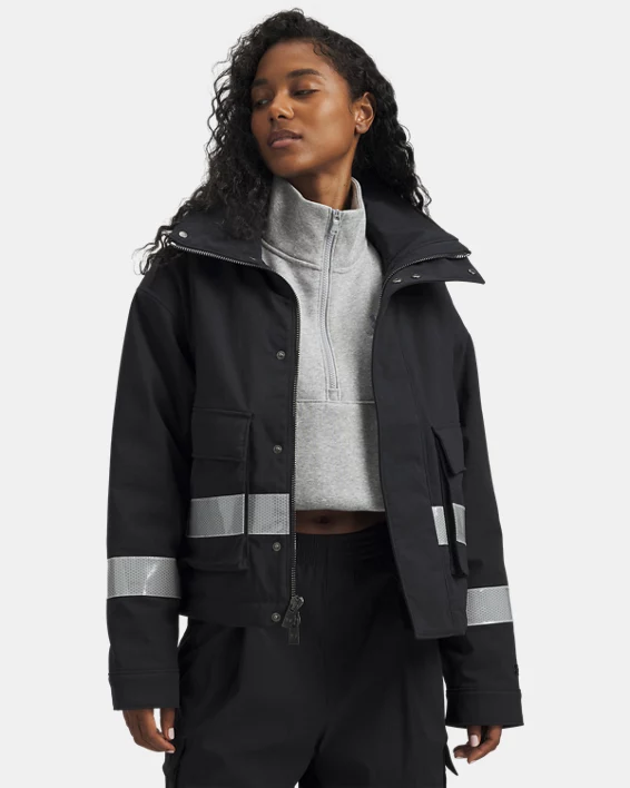 UA Premium Sportswear Reflective Womens Jacket