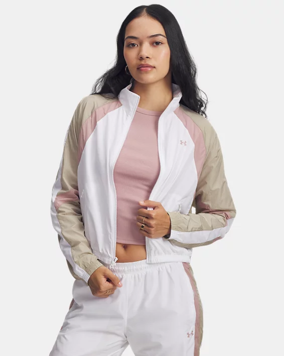 UA Icon Crinkle Womens Jacket