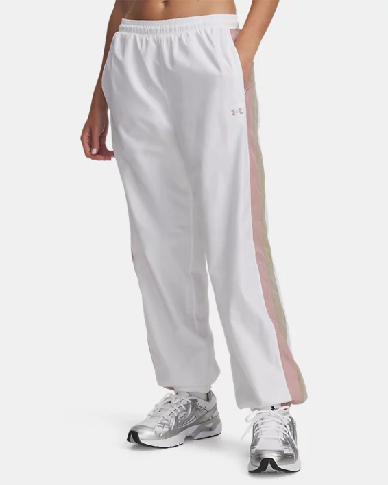 UA Icon Crinkle Womens Pants