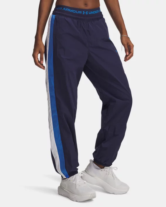 UA Icon Crinkle Womens Pants