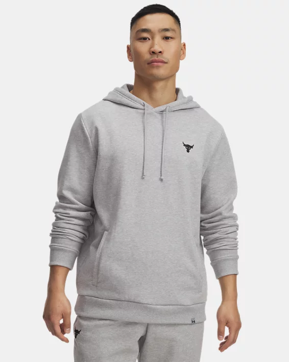 Project Rock Rival Fleece Mens Hoodie