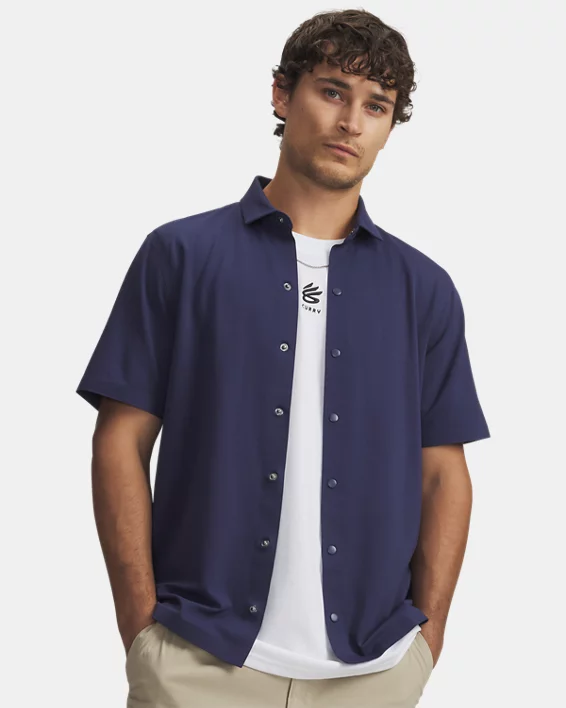 Curry Mens Overshirt