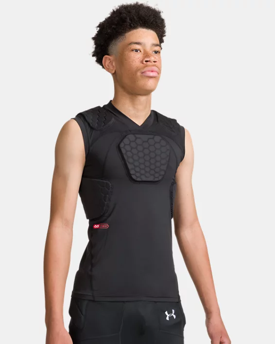 UA Gameday Armour Pro Kids 6-Pad Top
