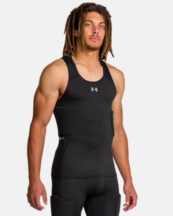 UA Gameday Armour Mens 3-Pad Tank