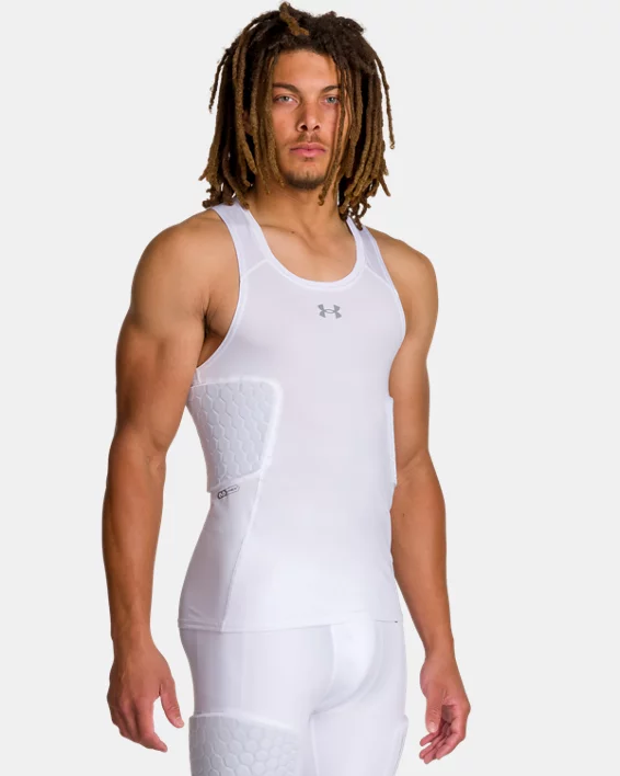 UA Gameday Armour Mens 3-Pad Tank