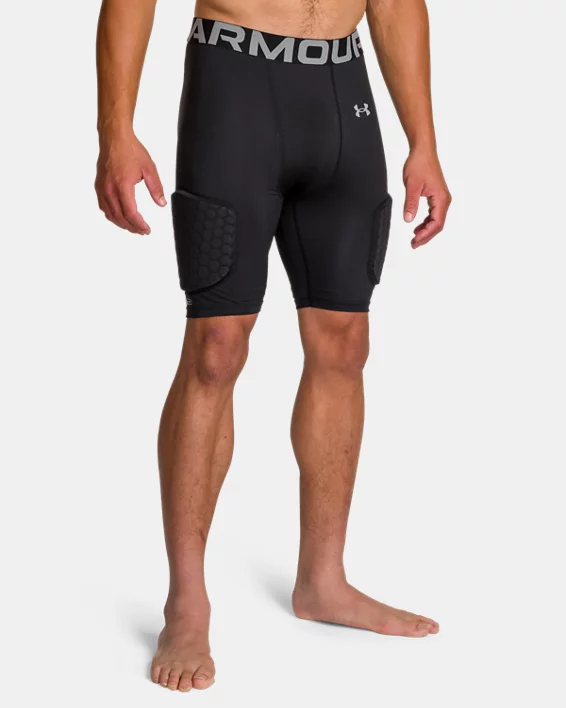 UA Gameday Armour Mens 3-Pad Shorts