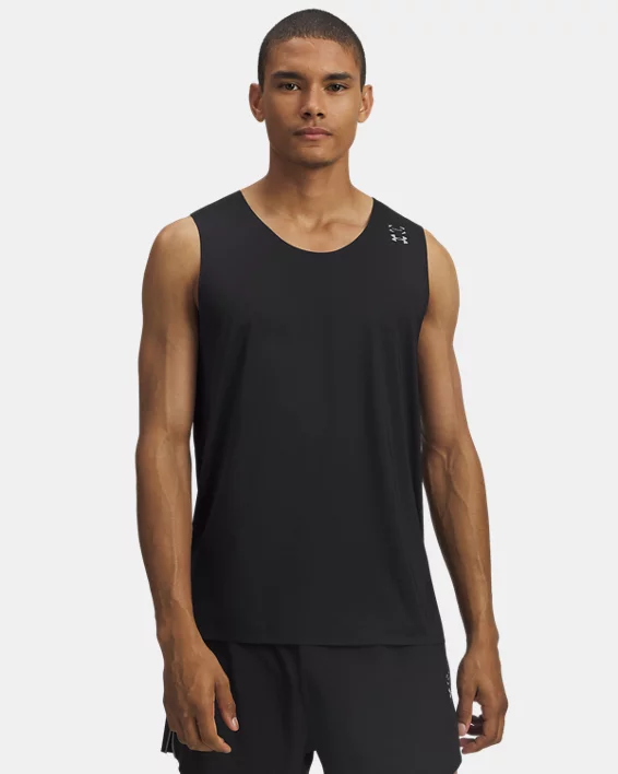 UA Halo Run Mens Tank