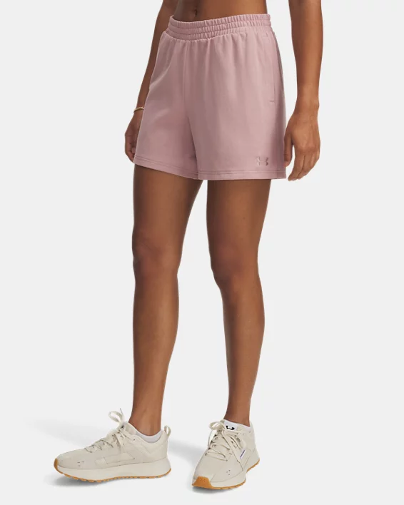 UA Rival Knit Womens 3.75" Shorts