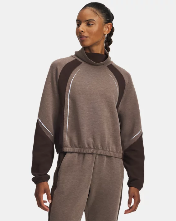 UA Halo Cold Weather Womens Long Sleeve Mock