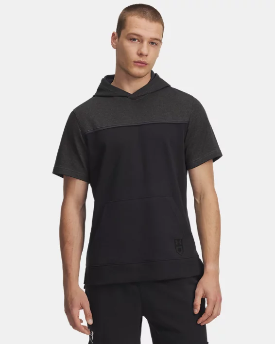 UA Utility Mens Short Sleeve Hoodie