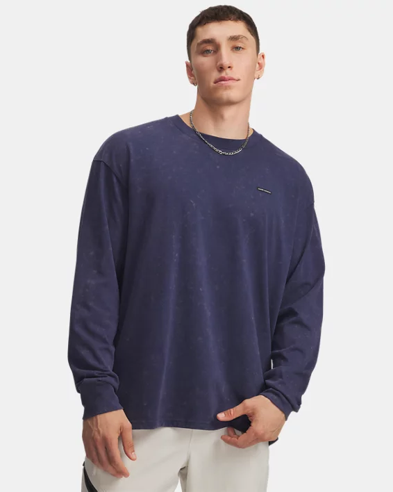 Washed Navy-White-403