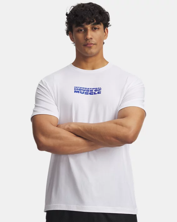 UA House Of Muscle Mens Short Sleeve
