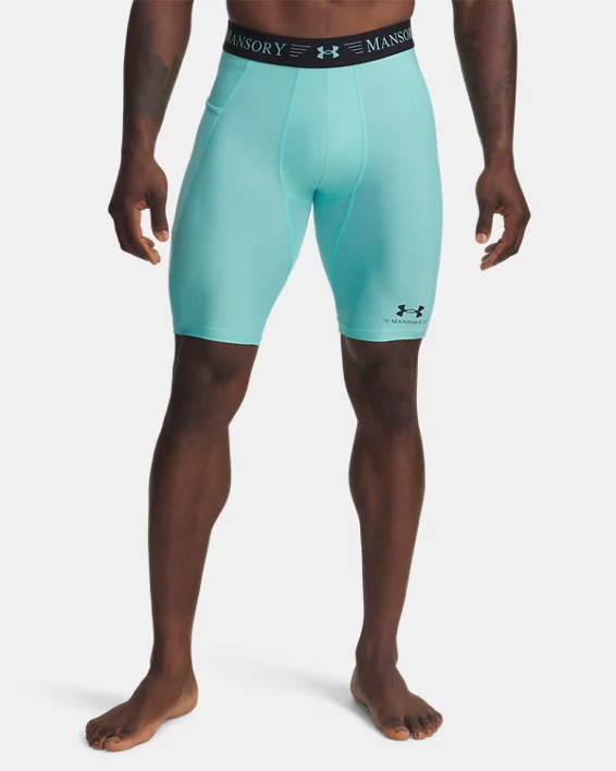 UA x Mansory HeatGear Mens Compression Shorts