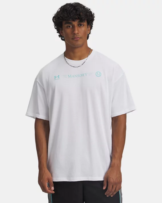 UA x Mansory Heavyweight Relentless Mens Short Sleeve