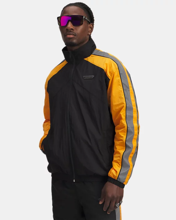 UA x Mansory Icon Woven Mens Track Jacket