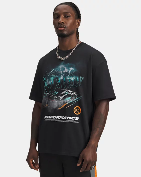 UA x Mansory Heavyweight Racing Mens Short Sleeve