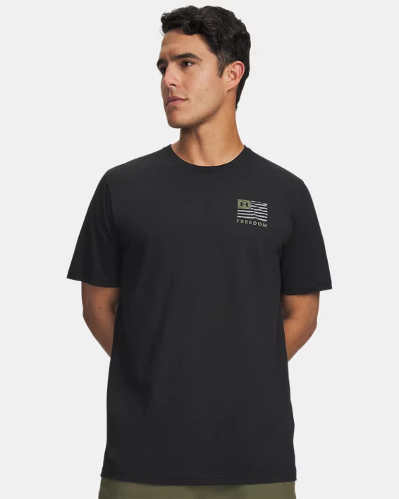 UA Freedom Flag USA Mens T-Shirt