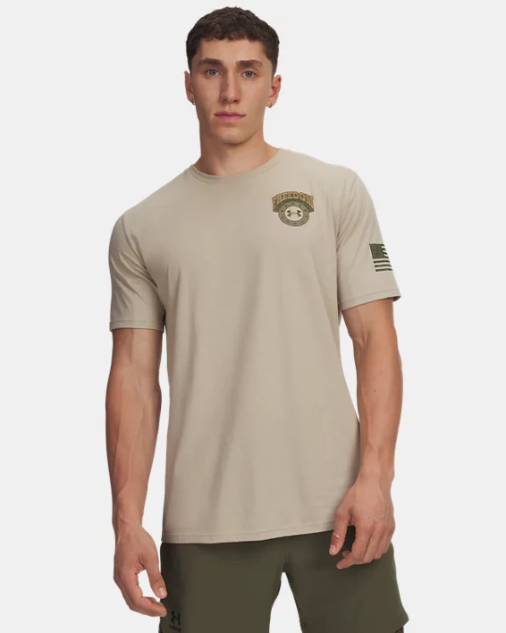 UA Freedom Snake Mens T-Shirt