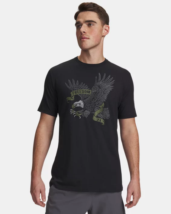 UA Freedom Eagle Mens T-Shirt