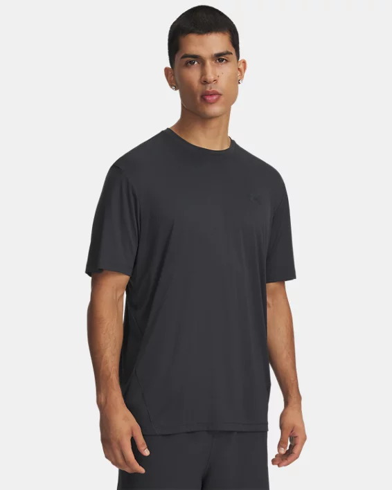 UA Explor Iso-Chill UPF Mens Short Sleeve