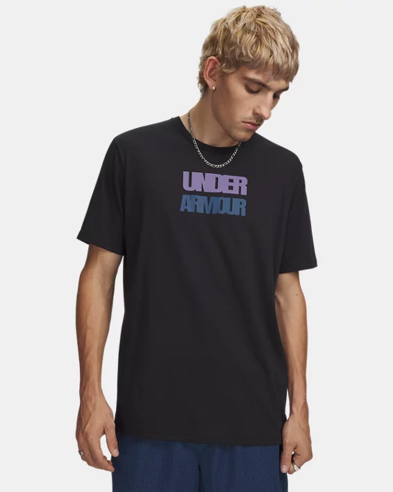 UA Block Logo Mens Short Sleeve