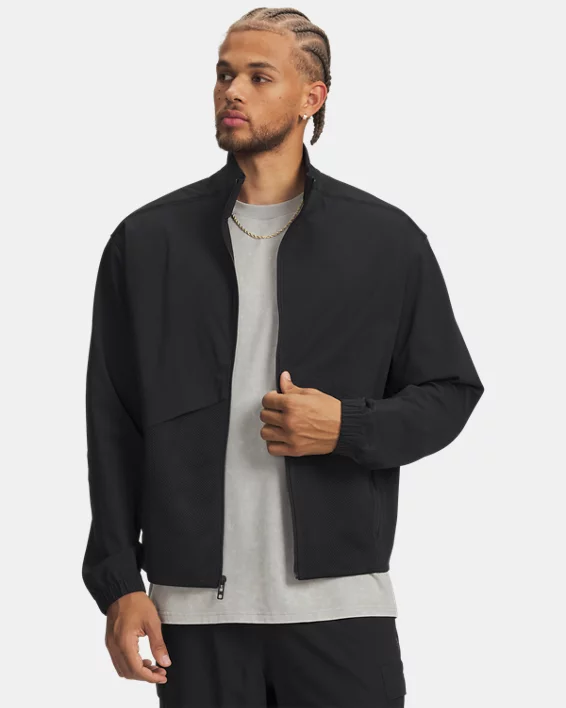 UA Unstoppable Airvent Mens Jacket