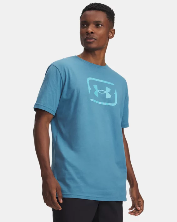 UA Fish Logo Mens Short Sleeve