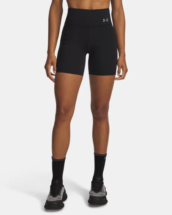 UA Velociti Womens 6" Fitted Shorts