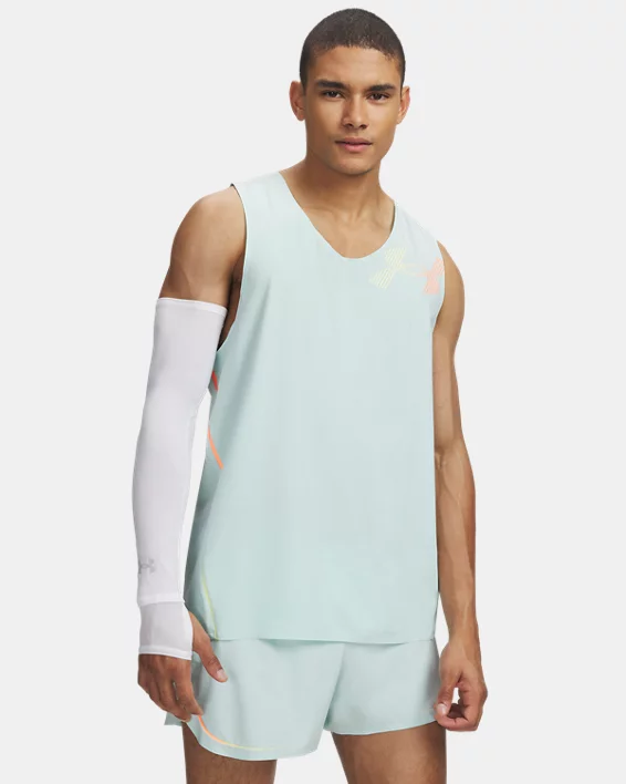 UA Velociti Elite Mens Singlet