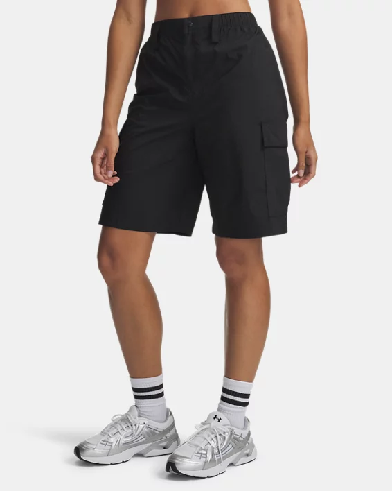 UA Unstoppable Utility Women's Cargo Shorts