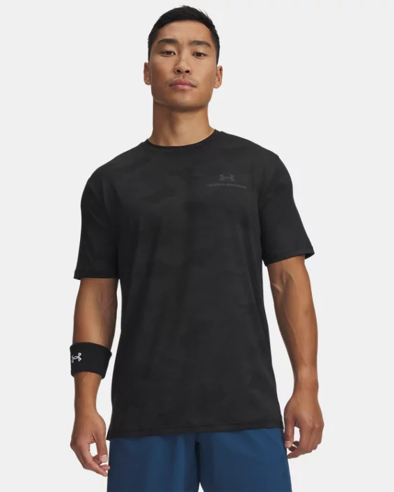 UA Vanish Energy Printed Mens Short Sleeve
