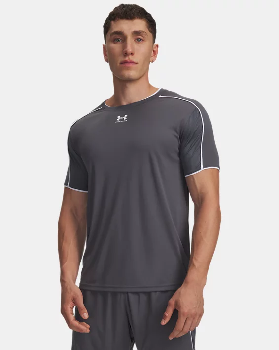 UA Challenger Train Mens Short Sleeve