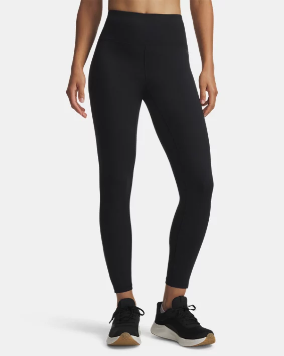 UA Motion Mesh Womens Ankle Leggings