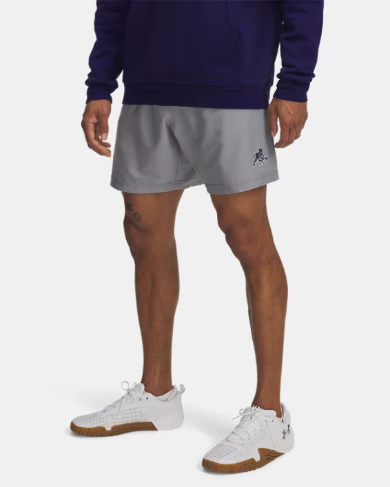 UA Woven Collegiate Graphic Mens Shorts